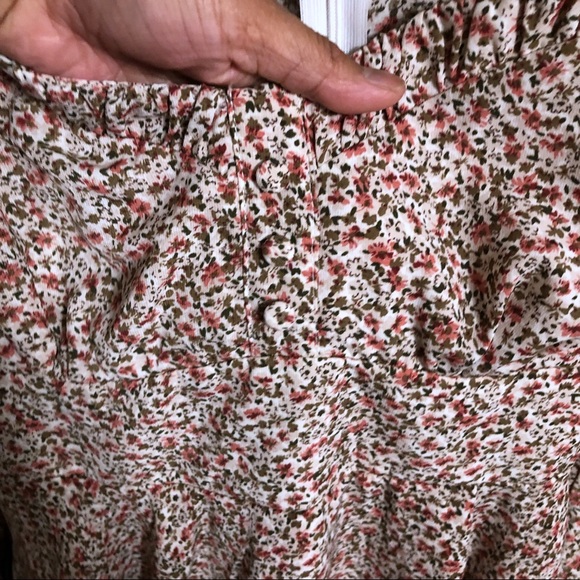 Floral Long sleeve Dress size 10 - Picture 6 of 7